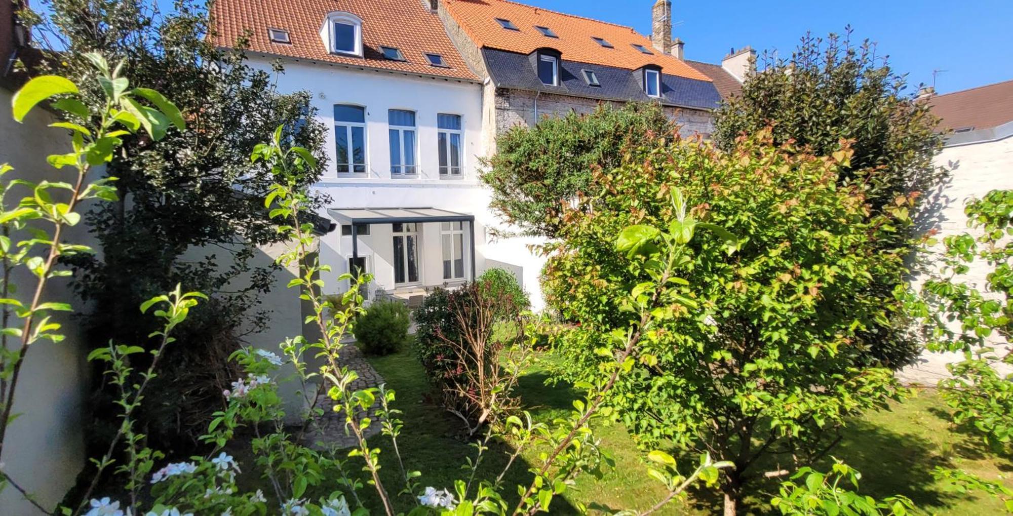 Le Jardin De Ligny Apartment Saint-Omer  Exterior photo